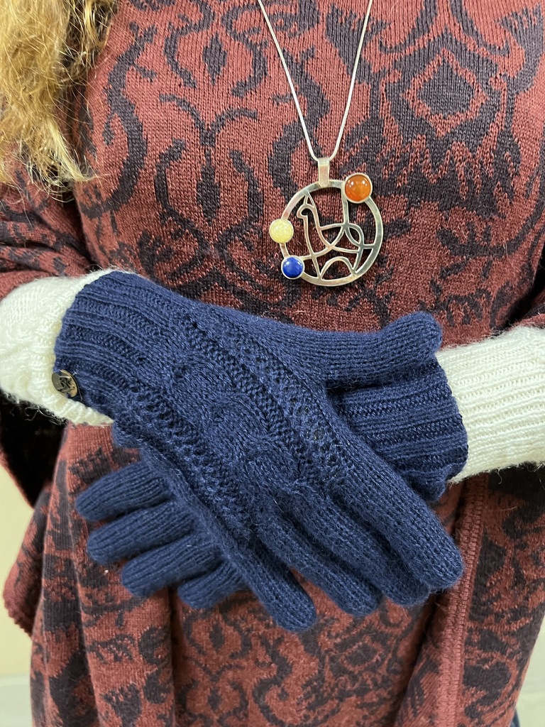 Gloves reversibles Blue Navy