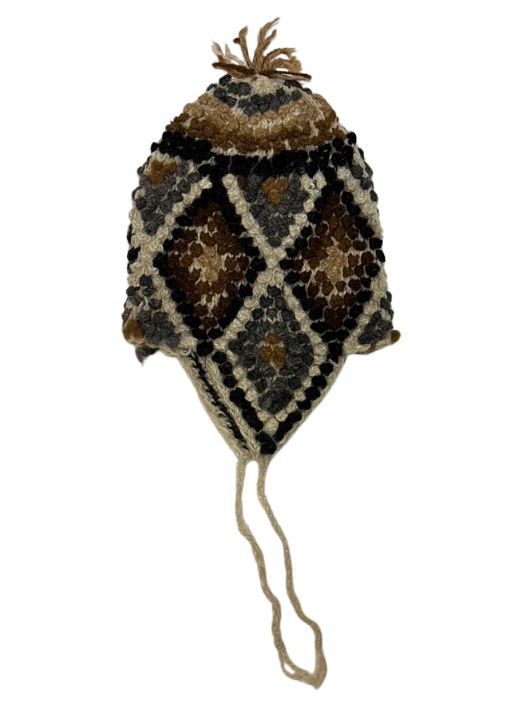 Traditional Peruvian hat - Chullo