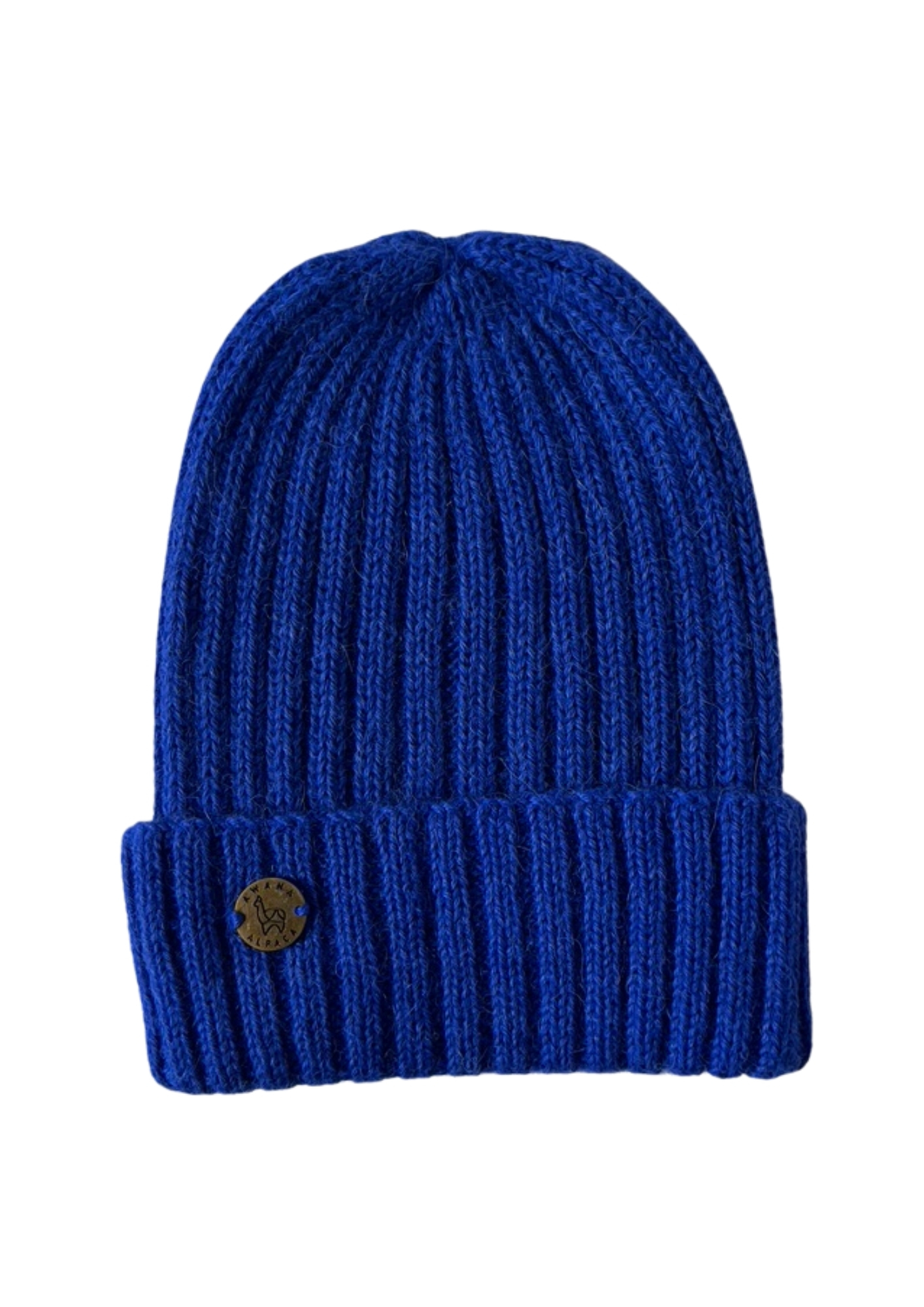 Beanie Fisherman Blue KLEIN
