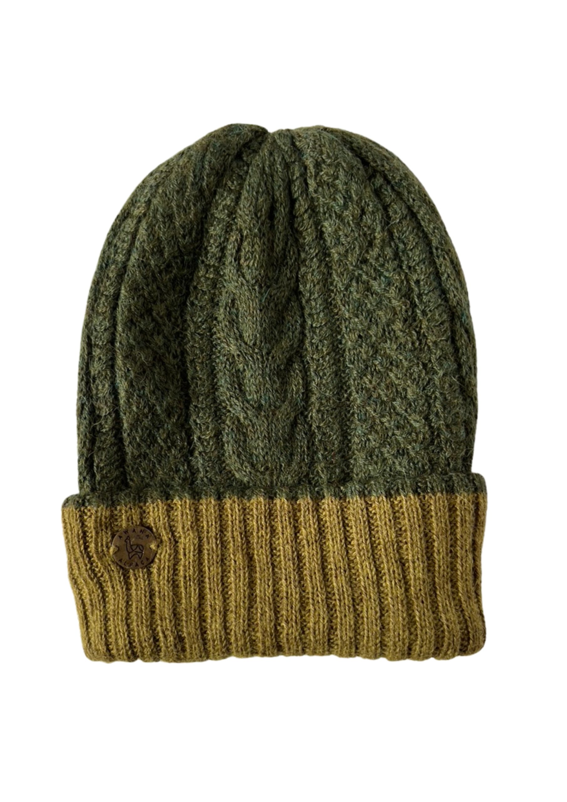 Beanie reversible Black & Red - Baby Alpaca - Image 4