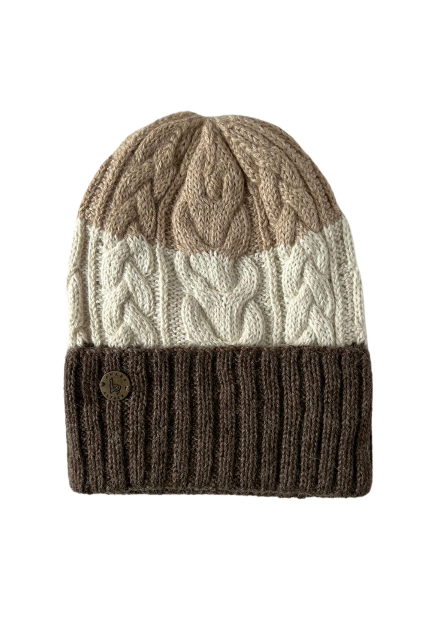 Beanie reversible Black & Red - Baby Alpaca - Image 6