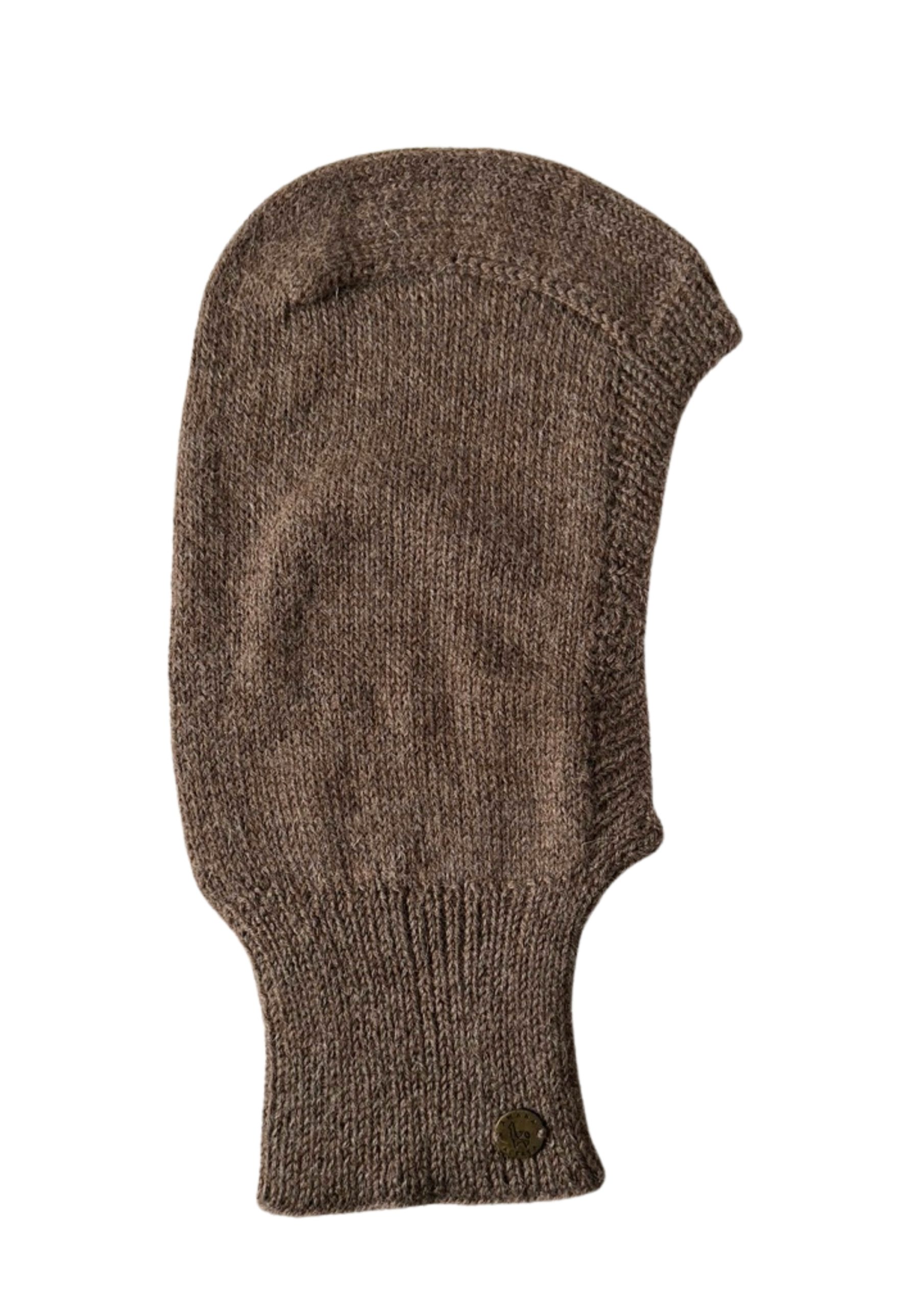 Beanie reversible Black & Red - Baby Alpaca - Image 11