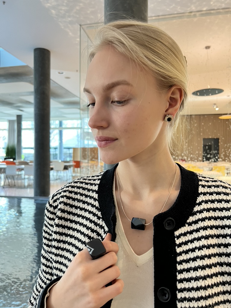 Minimalist ONIX necklace - Image 2