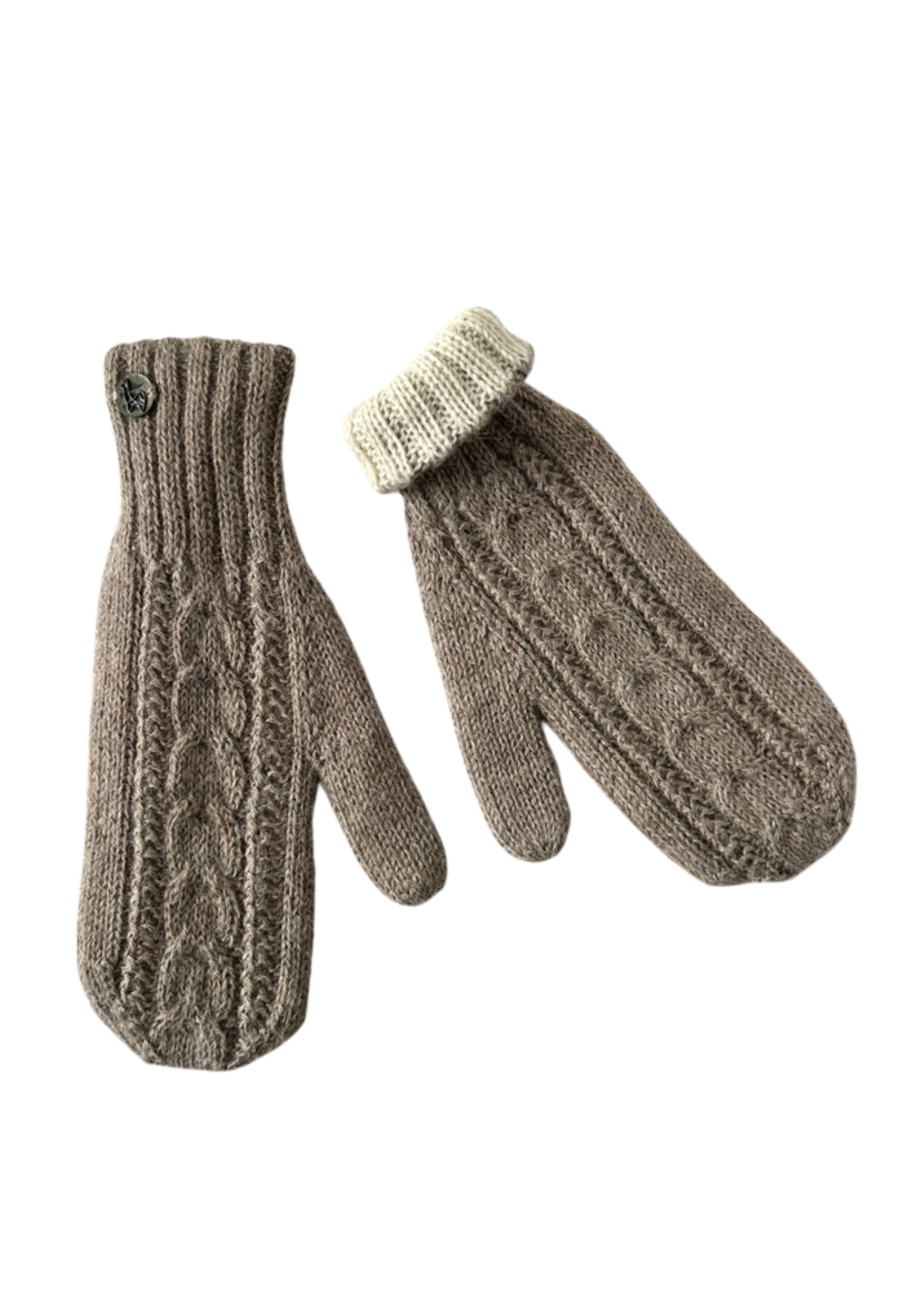 Beanie reversible Black & Red - Baby Alpaca - Image 18