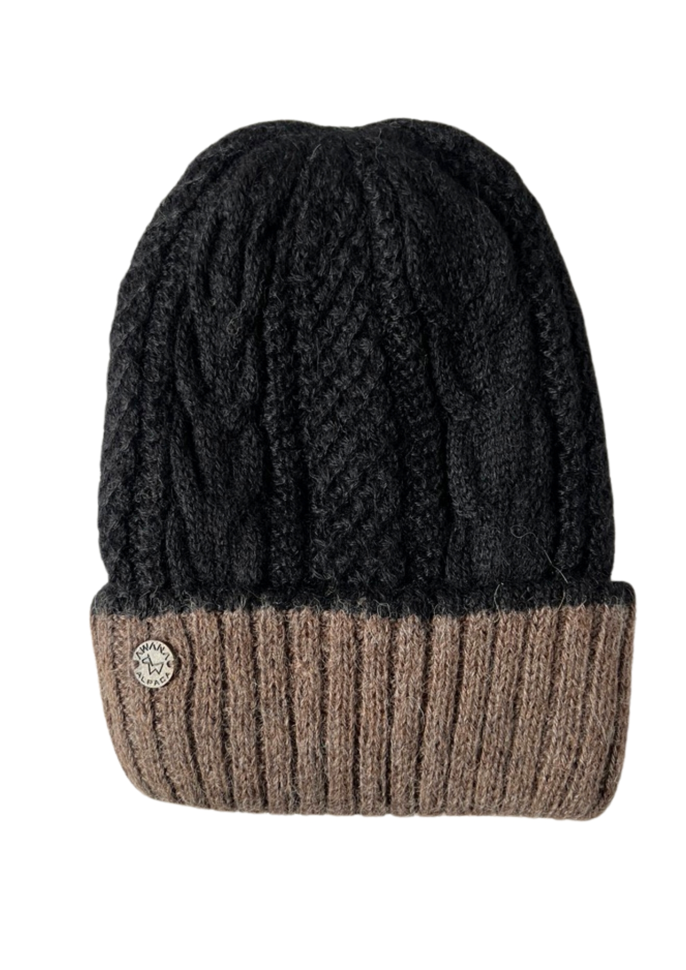 Bonnet Noir Réversible — Irlanda