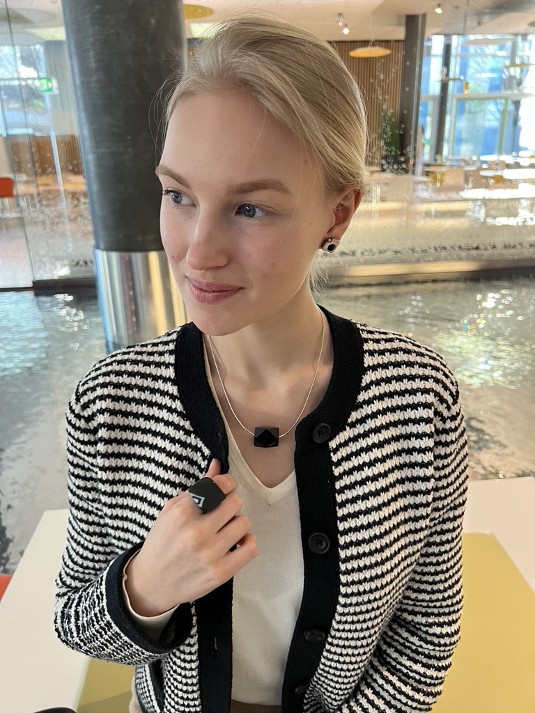 Minimalist ONIX necklace