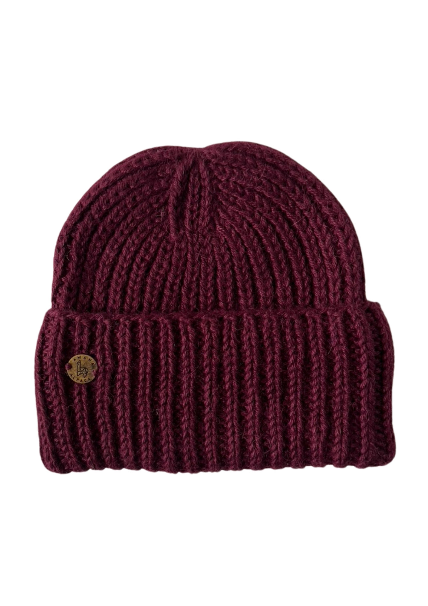 CHUNKY BEANIE Suisse – Mütze – Burgundy