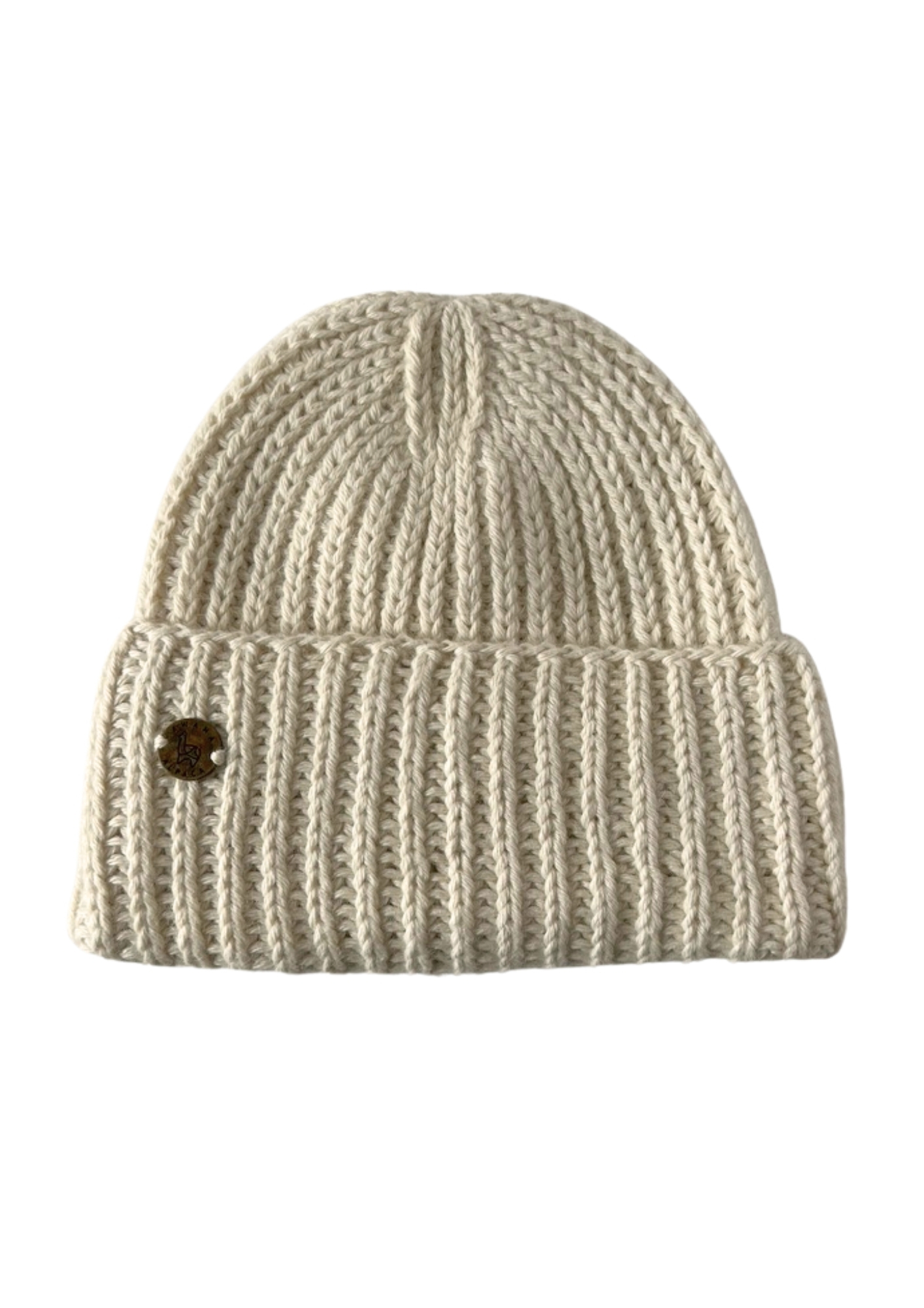 CHUNKY BEANIE Suisse – Mütze – White