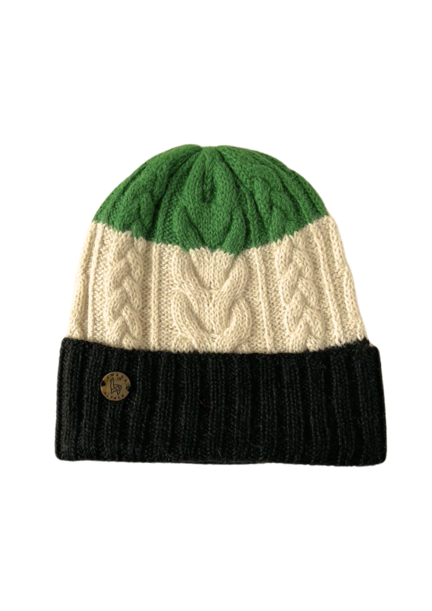Baby Alpaca Beanie Ecologist - Image 2