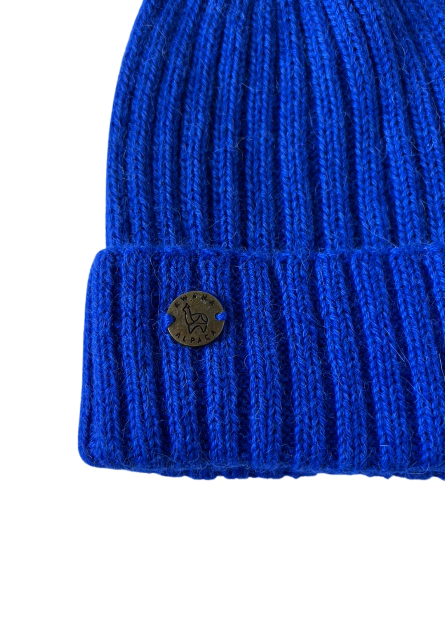 Beanie Fisherman Blue KLEIN - Image 2