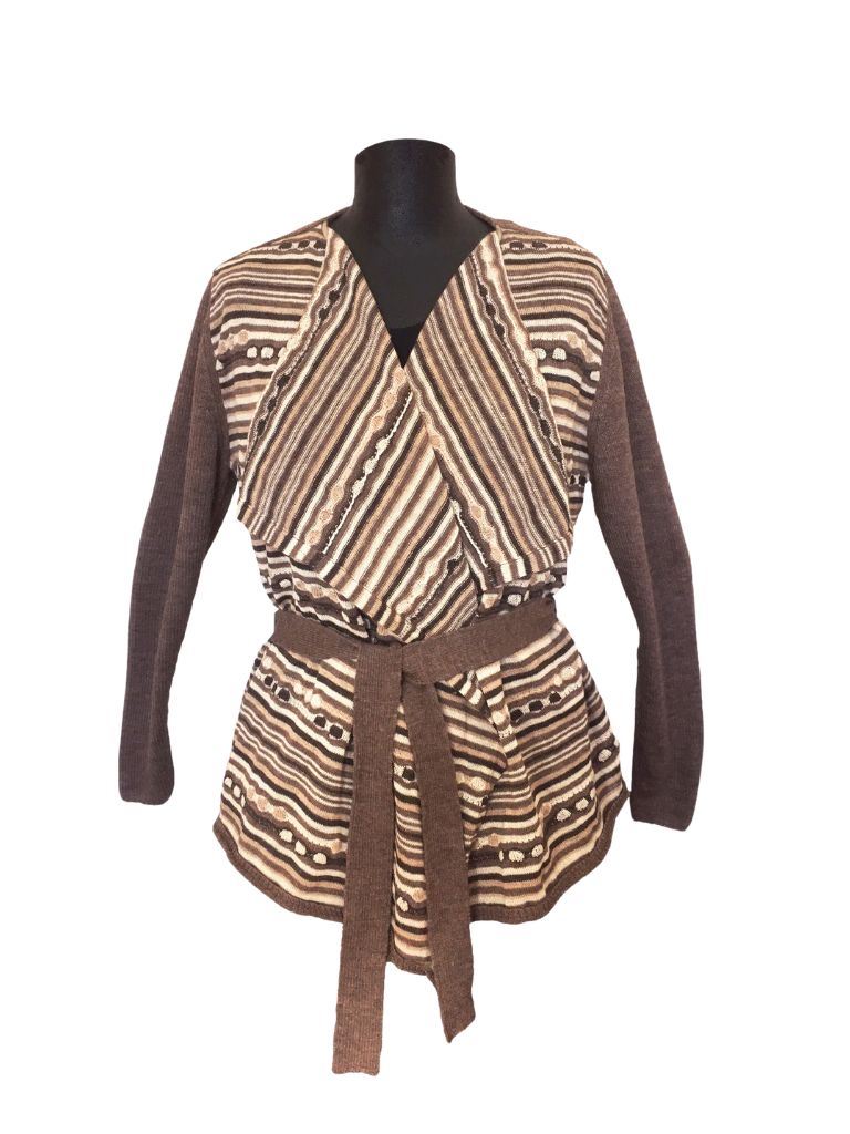 Cardigan Vanessa Taupe - Image 3