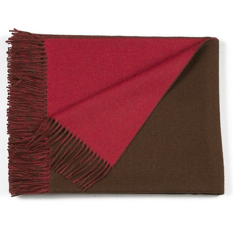 Blanket Chocolate & Red