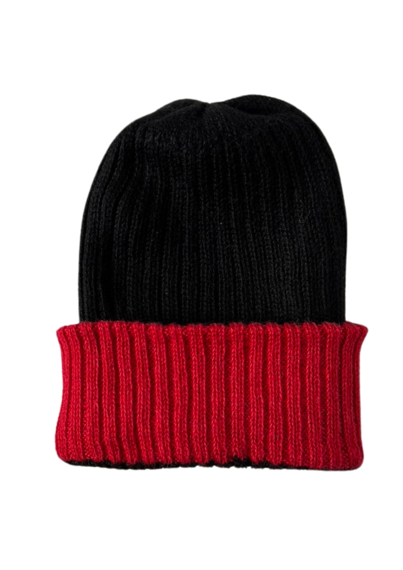 Beanie reversible Genève Rouge & Noir - Image 4