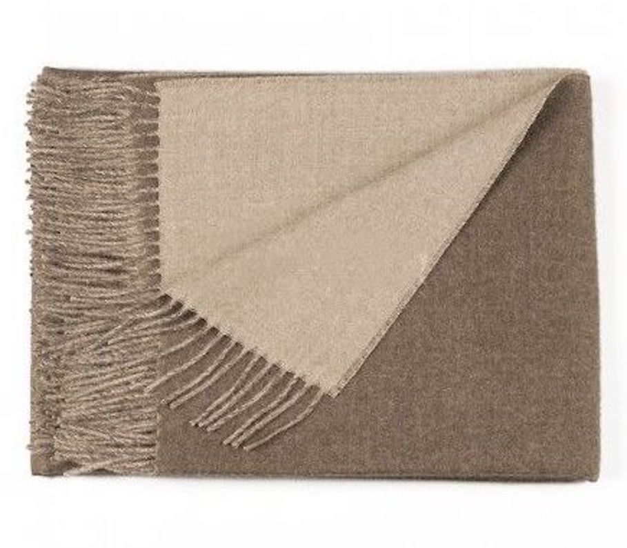 Blanket Beige & Brown
