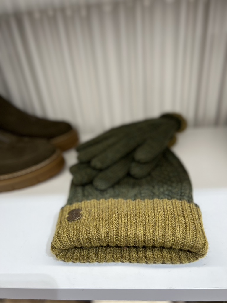 Gloves reversibles Green & Moutard - Image 3