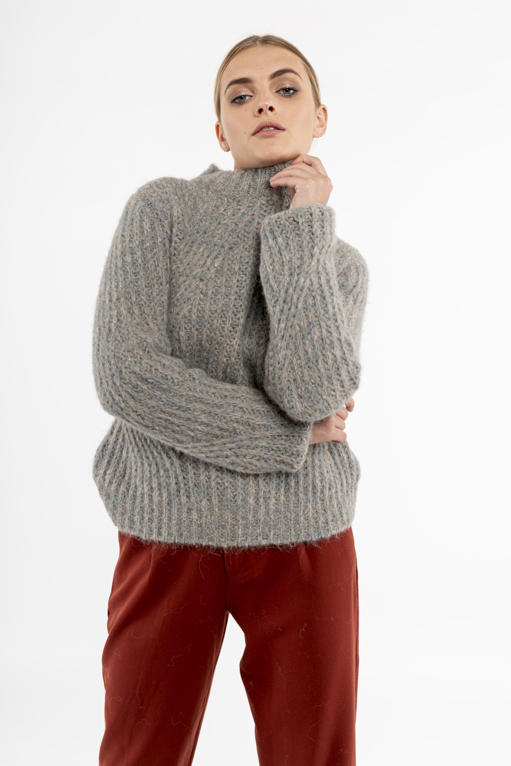 Baby Alpaca Pull Céline