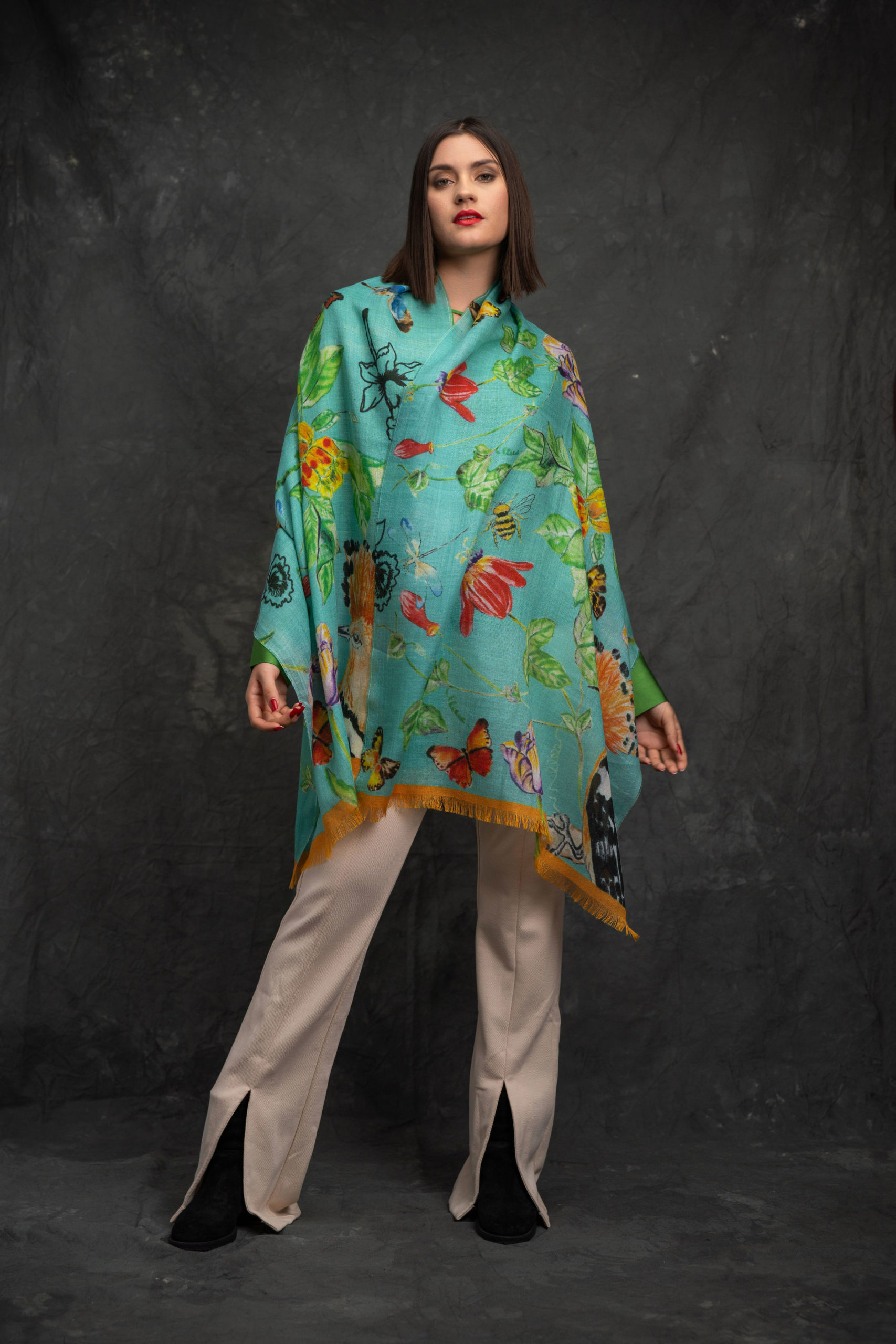 Shawl Huppe Fasciée - Image 2