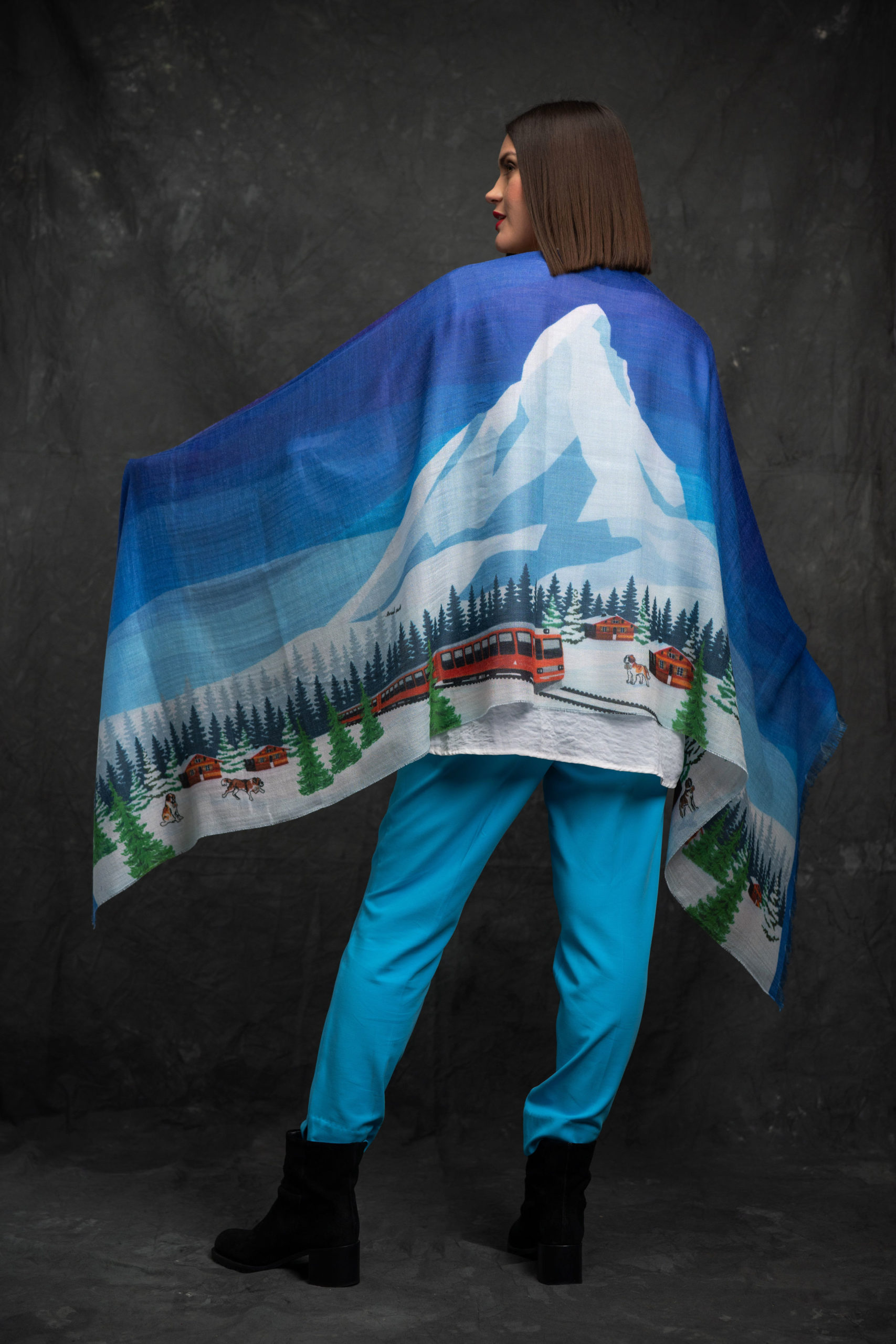 Shawl Zermatt - Image 2