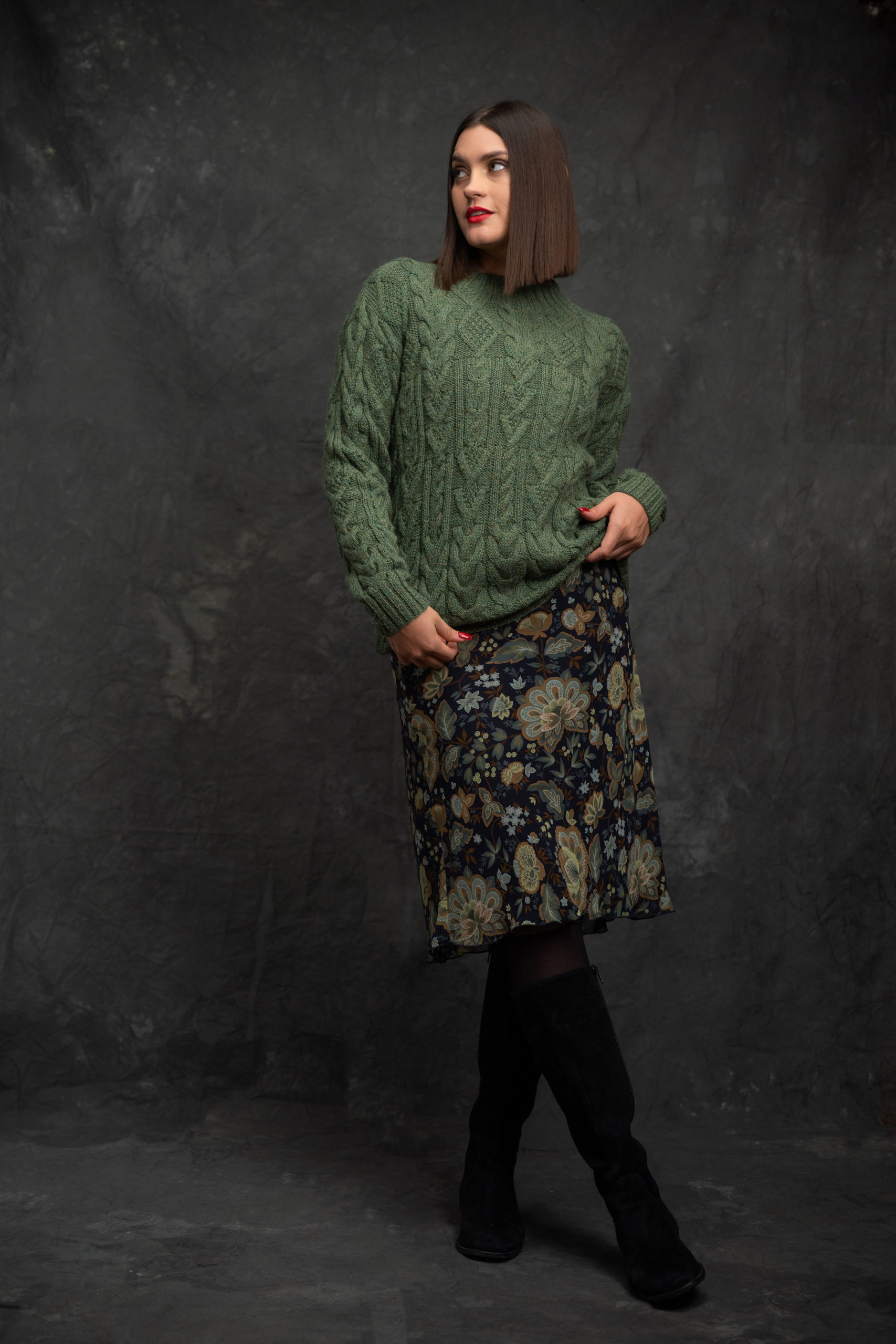 Pull Grenouille MENTA — Fait Main
