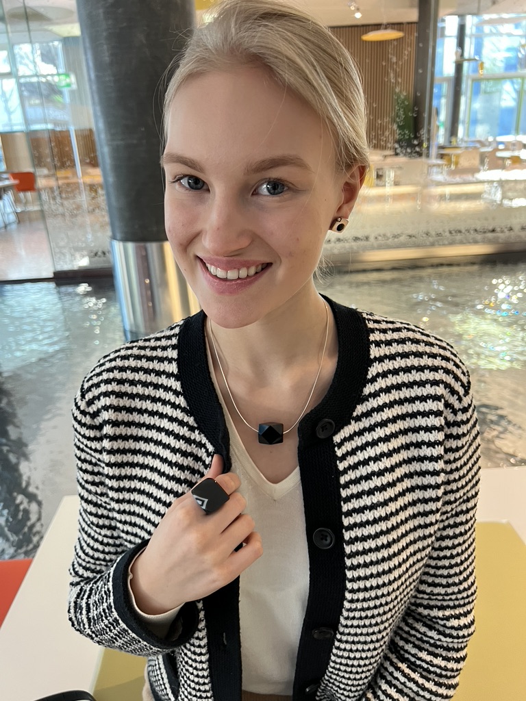 Minimalist ONIX necklace - Image 3
