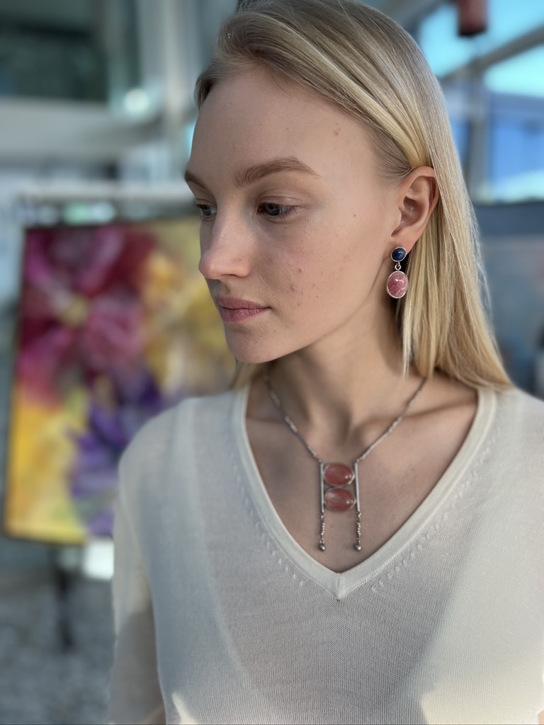 Cherry Quartz Necklace - Image 3