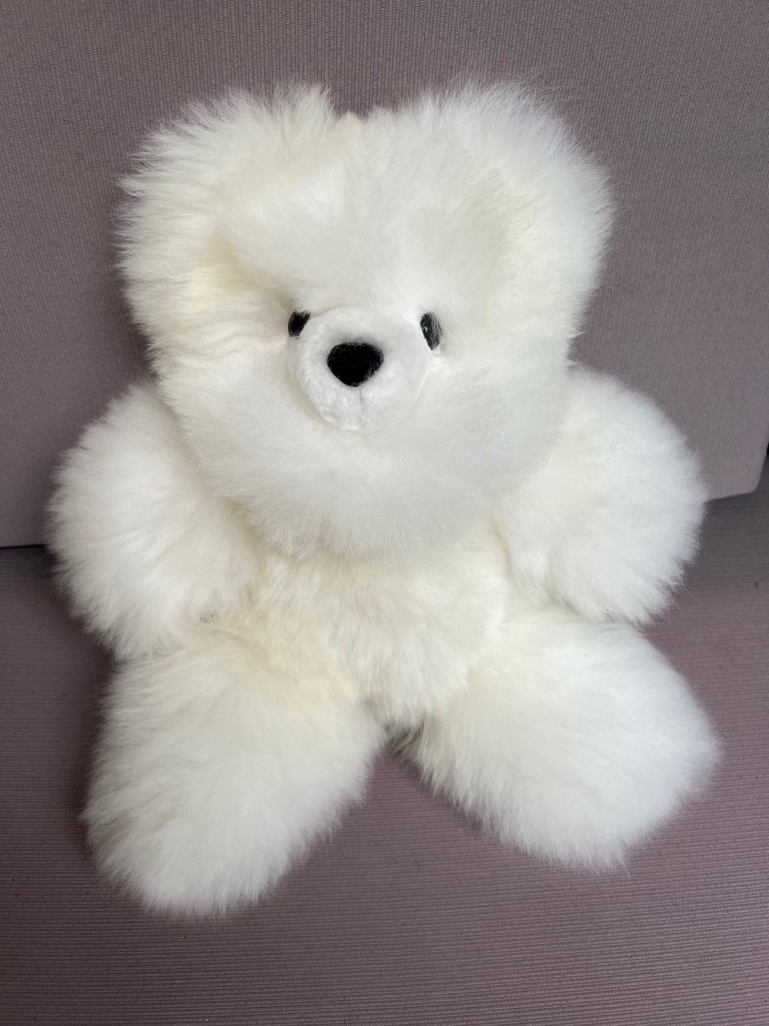 BUBU Teddy Bear (M) Baby Alpaca - Image 3