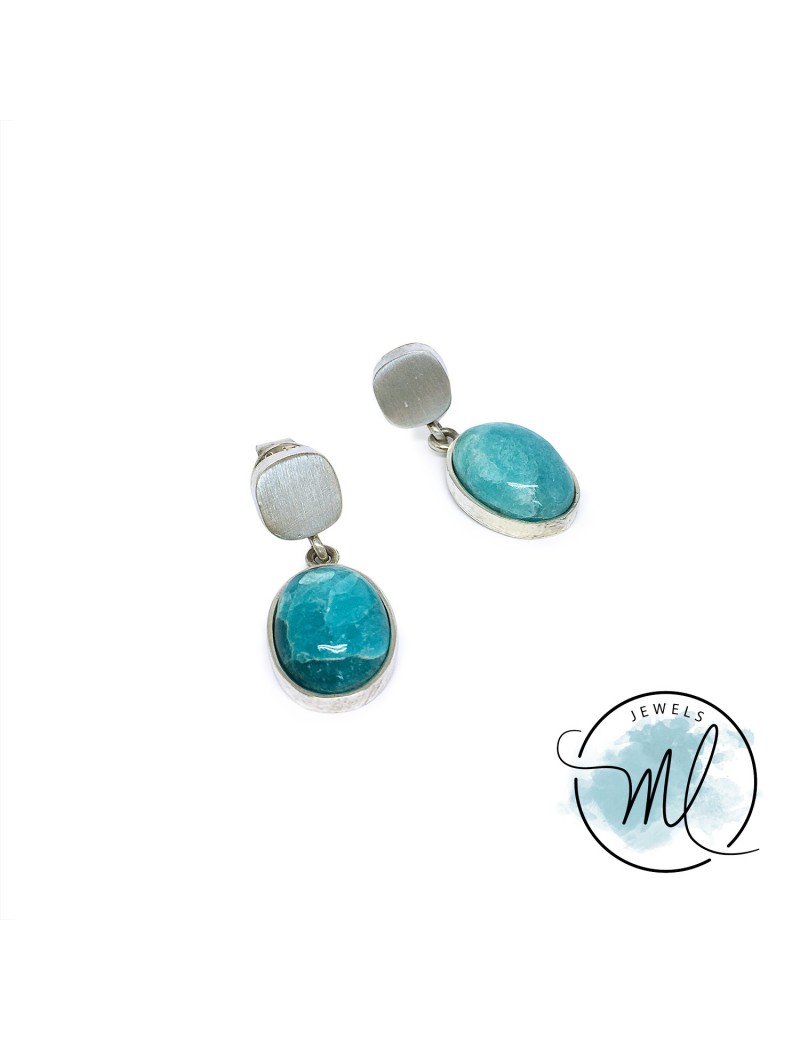 Amazonita Earrings