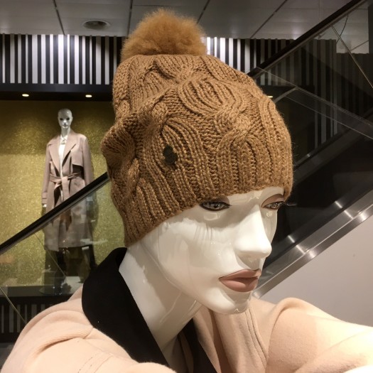 Nendaz beanie CAMEL