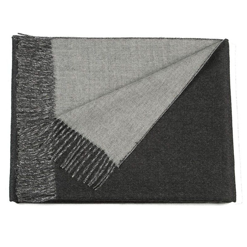 Blanket Gray & Silver