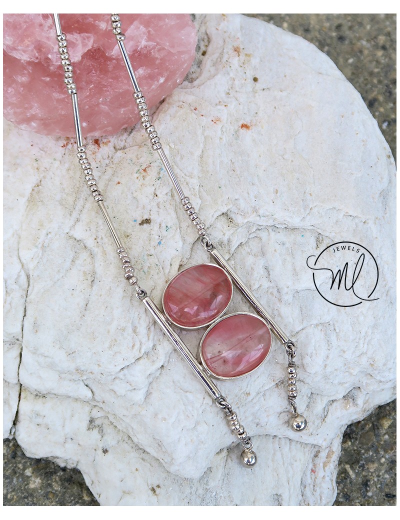 Cherry Quartz Necklace - Image 4