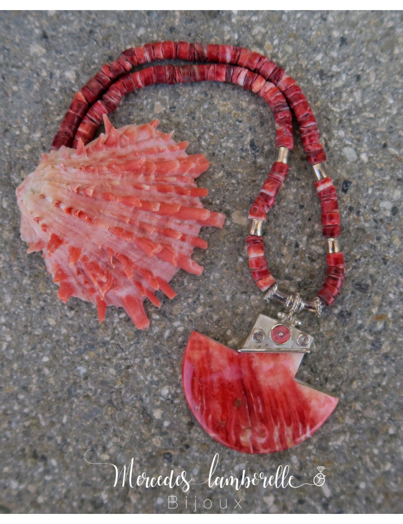 Couteau Inca With Spondylus