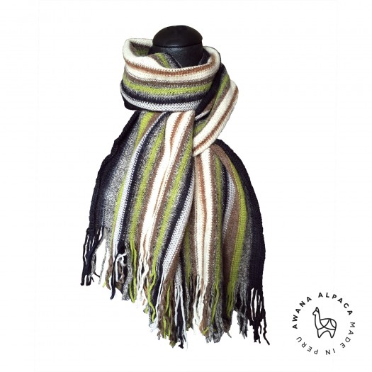 Scarf lines Olivier