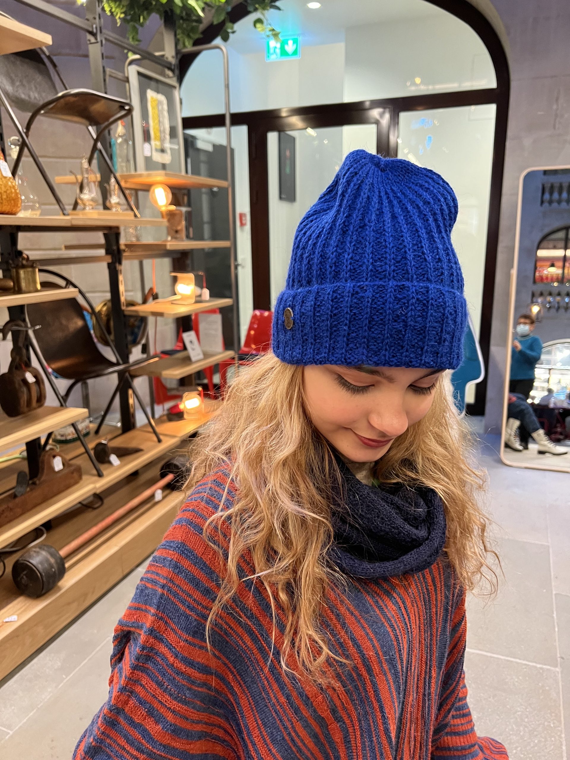Beanie City Blue Klein - Image 2