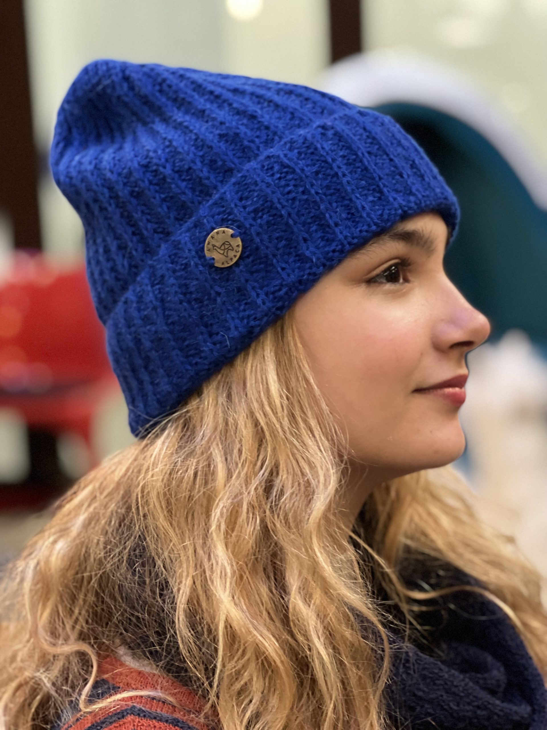 Beanie City Blue Klein - Image 3