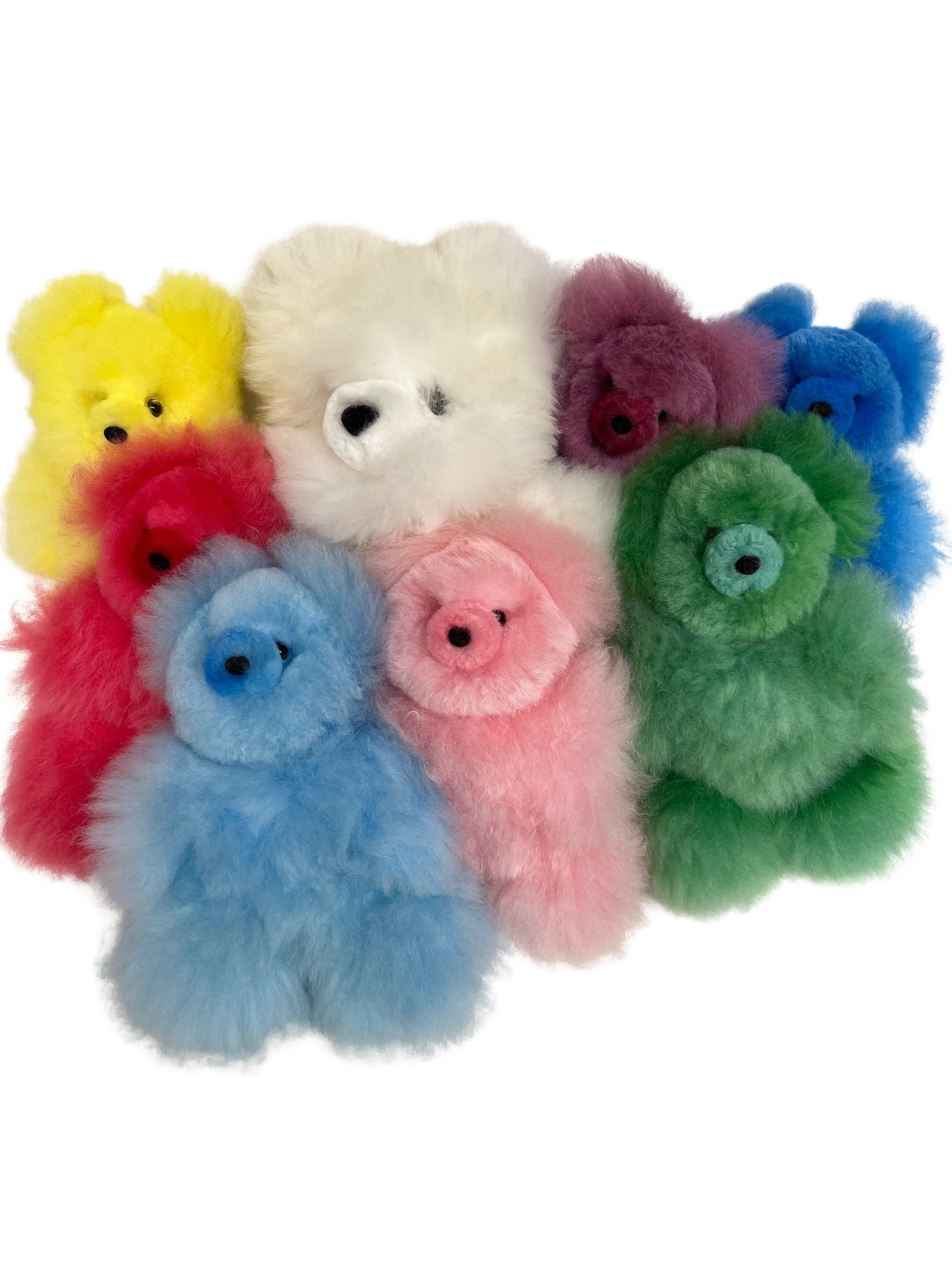 Bubu Teddy Bear SKY - S - Baby Alpaca - Image 2