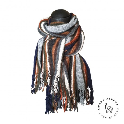 Scarf lines Matthew