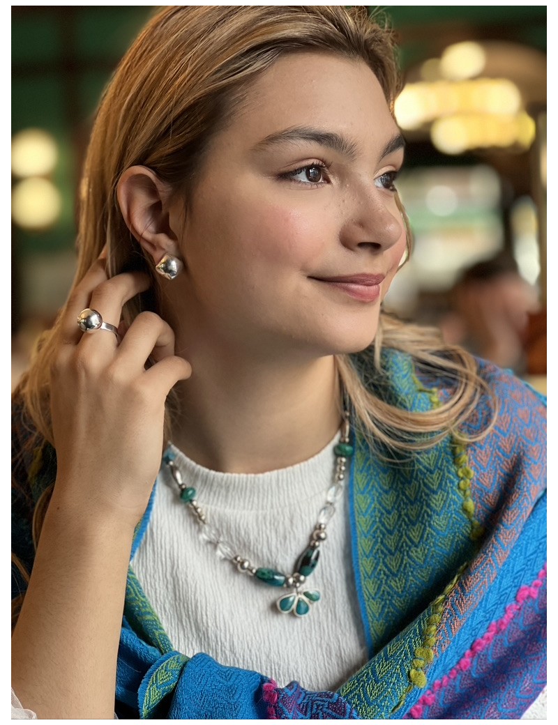 Globus Earrings