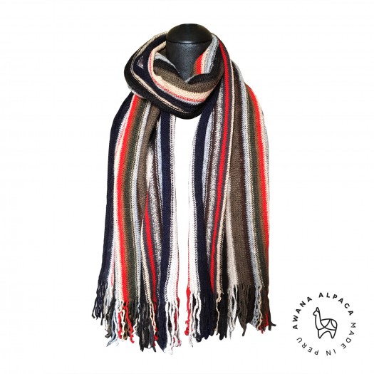 Scarf lines Simon