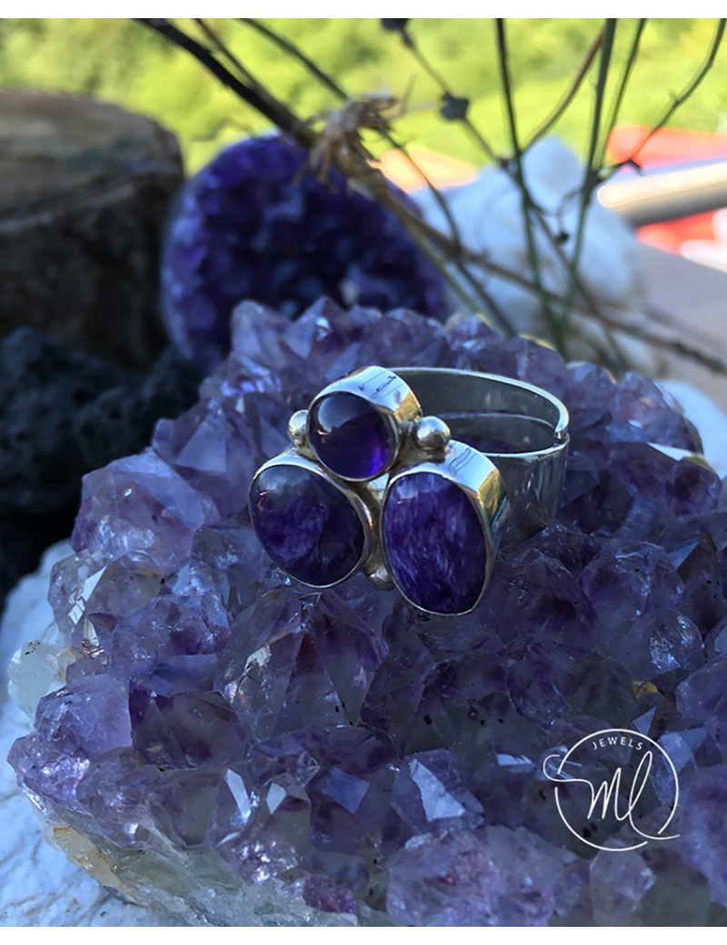 Trebol Amethyst